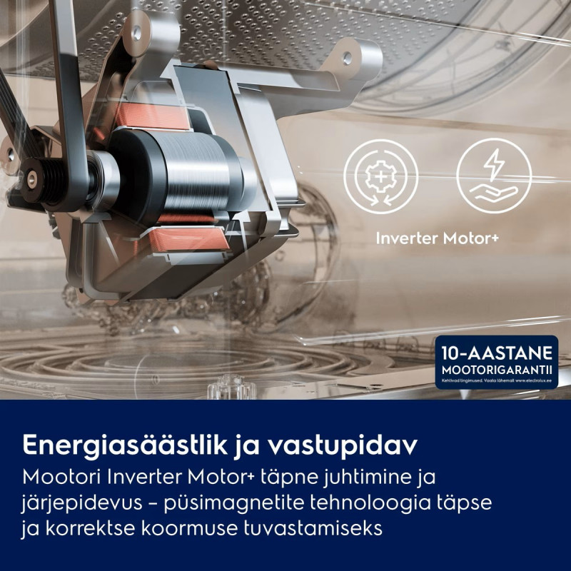 Electrolux EWS6327DE séria 600 SensiCare práčka s predným plnením, 7 kg, biela