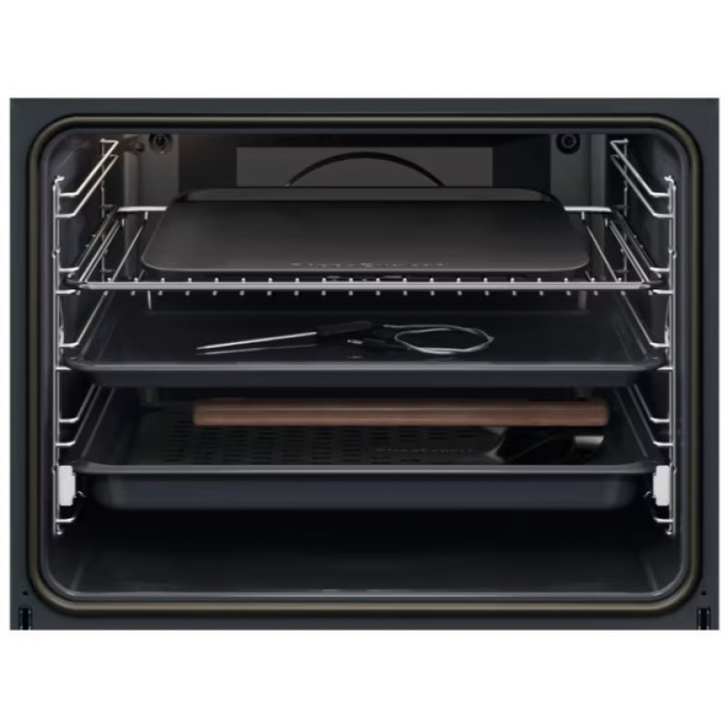 Electrolux LOX8P87WZ vstavaná elektrická rúra, 72 l, 3490 W, čierna