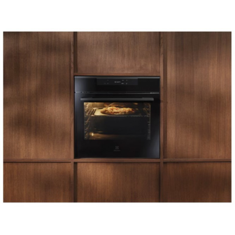 Electrolux LOX8P87WZ vstavaná elektrická rúra, 72 l, 3490 W, čierna