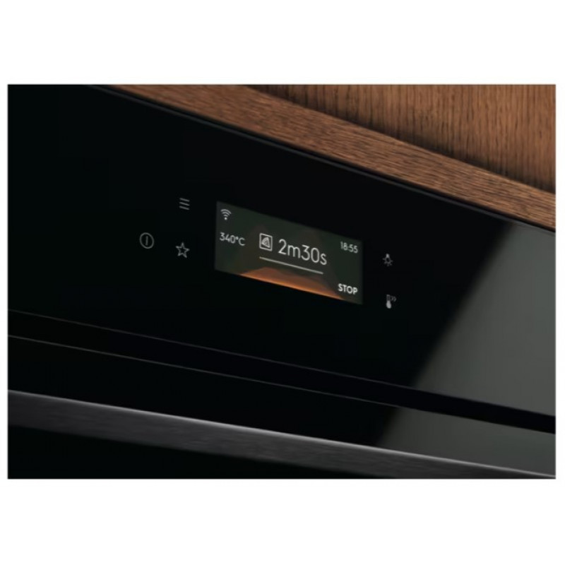 Electrolux LOX8P87WZ vstavaná elektrická rúra, 72 l, 3490 W, čierna