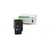 Lexmark 79L0H20 originálna tonerová kazeta pre CX833 / XC8355 / XC9535, azúrová, 46,9K