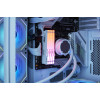 Kingston FURY Beast 16 GB DDR5-5600 CL40 pamäťový modul DIMM, RGB, biely, KF556C40BWA-16
