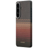 PITAKA Edge Case MagSafe puzdro pre Samsung Galaxy S26+, západ slnka