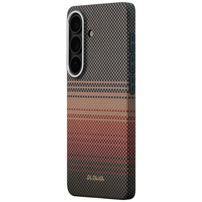 PITAKA Edge Case MagSafe puzdro pre Samsung Galaxy S26+, západ slnka