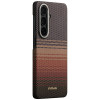 PITAKA Edge Case MagSafe puzdro pre Samsung Galaxy S26+, západ slnka