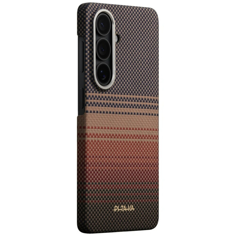 PITAKA Edge Case MagSafe puzdro pre Samsung Galaxy S26+, západ slnka
