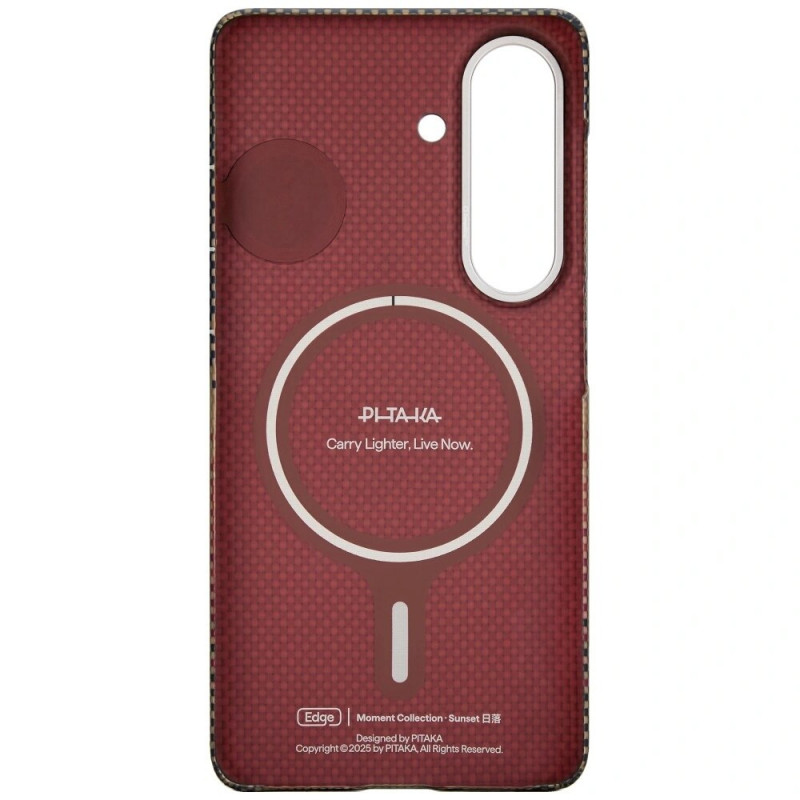 PITAKA Edge Case MagSafe puzdro pre Samsung Galaxy S26+, západ slnka
