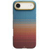 PITAKA Edge Case California Dream 01 puzdro pre Apple iPhone Air, západ slnka