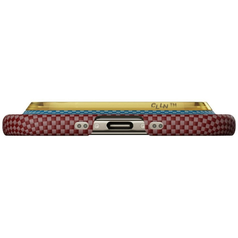 PITAKA Edge Case California Dream 01 puzdro pre Apple iPhone Air, západ slnka