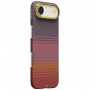 PITAKA Edge Case California Dream 02 puzdro pre Apple iPhone Air, západ slnka