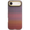 PITAKA Edge Case California Dream 02 puzdro pre Apple iPhone Air, západ slnka