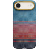 PITAKA Edge Case California Dream 03 puzdro pre Apple iPhone Air, západ slnka