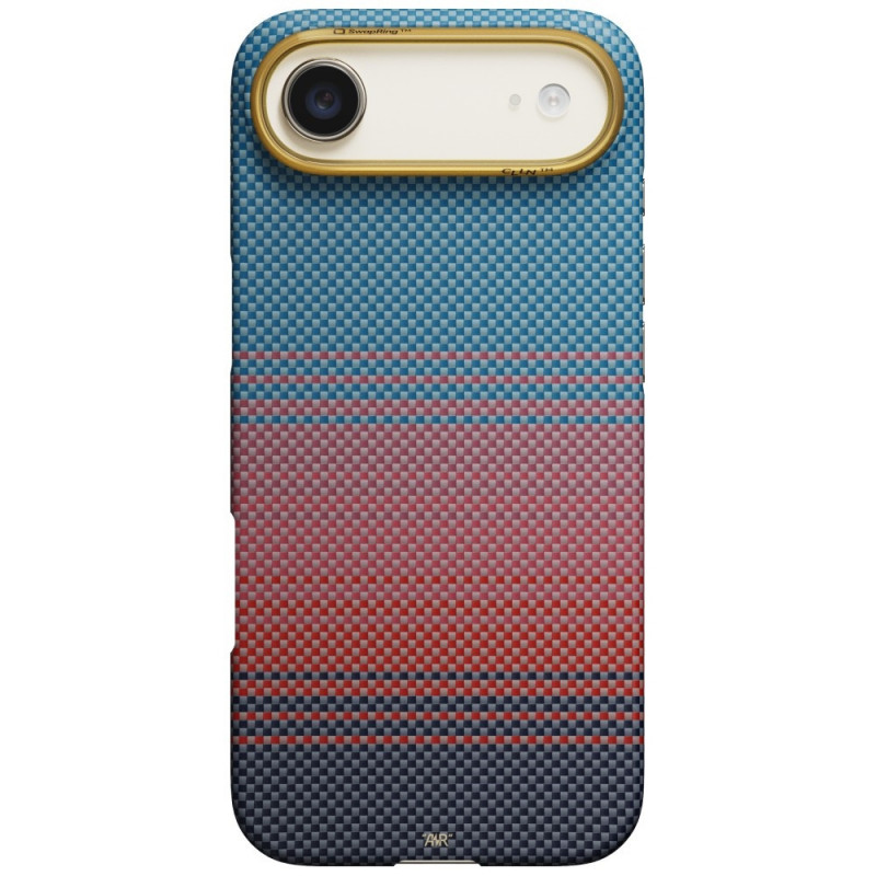 PITAKA Edge Case California Dream 03 puzdro pre Apple iPhone Air, západ slnka