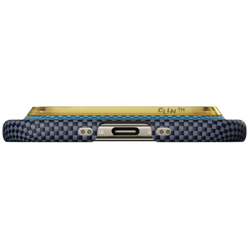 PITAKA Edge Case California Dream 03 puzdro pre Apple iPhone Air, západ slnka