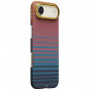 PITAKA Edge Case California Dream 05 puzdro pre Apple iPhone Air, západ slnka