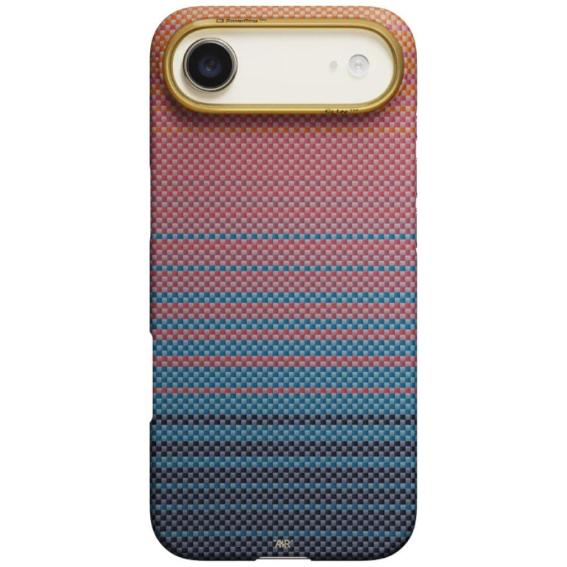 PITAKA Edge Case California Dream 05 puzdro pre Apple iPhone Air, západ slnka