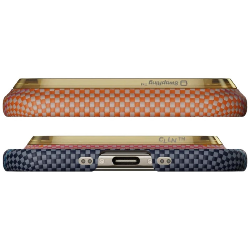 PITAKA Edge Case California Dream 05 puzdro pre Apple iPhone Air, západ slnka