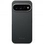 PITAKA Edge Case puzdro pre Google Pixel 11, čierno-sivé