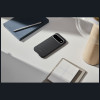 PITAKA Edge Case puzdro pre Google Pixel 11, čierno-sivé