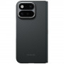 PITAKA Edge Case puzdro pre Google Pixel 11 Pro, čierno-sivé