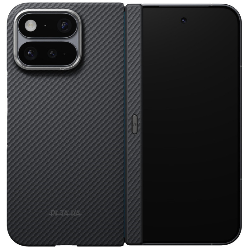 PITAKA Edge Case puzdro pre Google Pixel 11 Pro, čierno-sivé