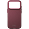 PITAKA Summa Case puzdro pre Apple iPhone 18 Pro / 17 Pro, bordové
