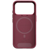 PITAKA Summa Case puzdro pre Apple iPhone 18 Pro / 17 Pro, bordové