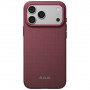 PITAKA Summa Case puzdro pre Apple iPhone 18 Pro Max / 17 Pro Max, bordové