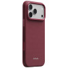 PITAKA Summa Case puzdro pre Apple iPhone 18 Pro Max / 17 Pro Max, bordové