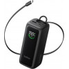 Belkin UltraCharge Smart Display Power powerbanka BPB042HQBK, PD 120 W, zasúvací kábel USB-C