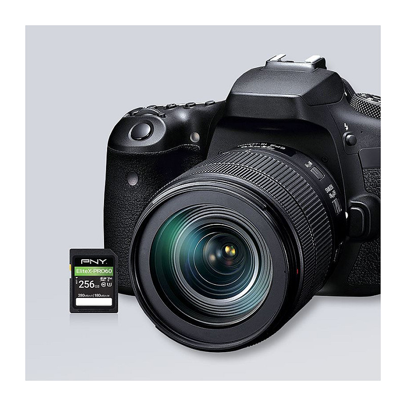PNY EliteX-PRO60 pamäťová karta SDXC 256 GB, UHS-II, Class 10, P-SD256V60280EXP6-GE