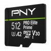 PNY PRO Elite Prime pamäťová karta microSDXC 512 GB, UHS-I, Class 10, U3, V30, P-SDU512V32200PEP-GE