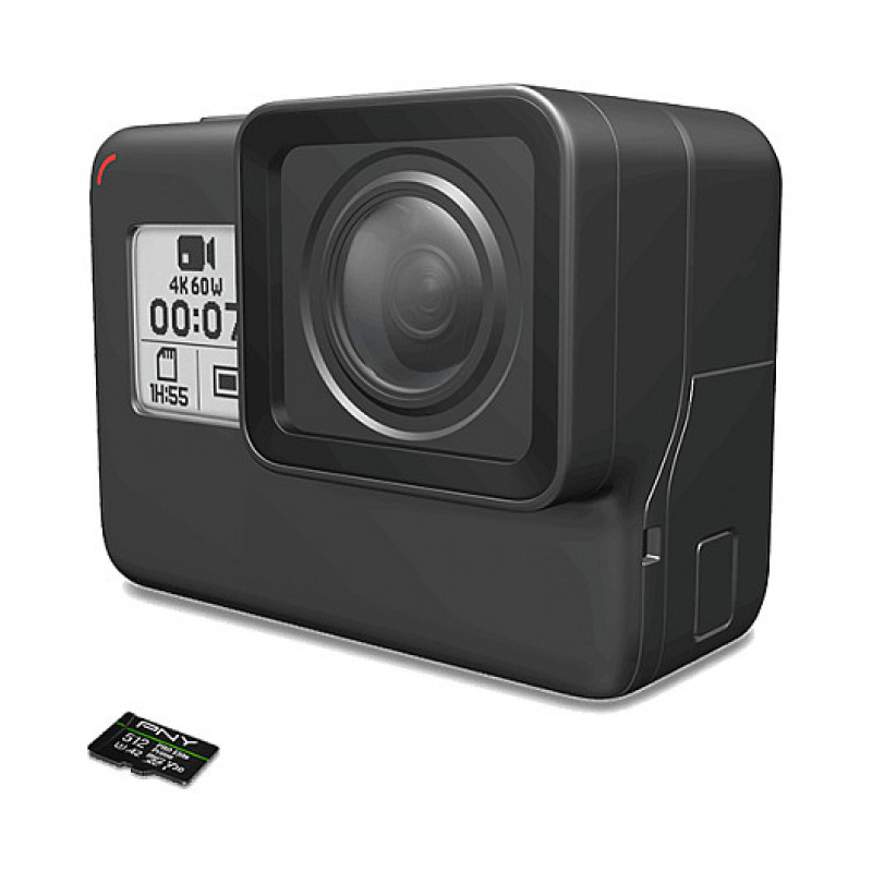 PNY PRO Elite Prime pamäťová karta microSDXC 512 GB, UHS-I, Class 10, U3, V30, P-SDU512V32200PEP-GE