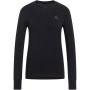 Odlo BL TOP MERINO 260 dámske spodné tričko s dlhým rukávom a okrúhlym výstrihom, veľkosť S, čierne