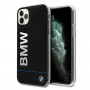 BMW BMHCN58PCUBBK Apple iPhone 11 Pro pevné puzdro Signature Printed Logo, čierne