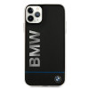 BMW BMHCN58PCUBBK Apple iPhone 11 Pro pevné puzdro Signature Printed Logo, čierne