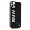 BMW BMHCN58PCUBBK Apple iPhone 11 Pro pevné puzdro Signature Printed Logo, čierne