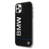 BMW BMHCN65PCUBBK Apple iPhone 11 Pro Max pevné puzdro Signature Printed Logo, čierna
