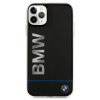 BMW BMHCN65PCUBBK Apple iPhone 11 Pro Max pevné puzdro Signature Printed Logo, čierna