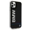 BMW BMHCN65PCUBBK Apple iPhone 11 Pro Max pevné puzdro Signature Printed Logo, čierna