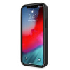BMW BMHCP12MRSWPK Apple iPhone 12 / 12 Pro puzdro hardcase Leather Perforate, čierne