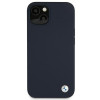 BMW BMHCP13SSILNA Apple iPhone 13 mini hardcase Silicone Signature, námornícka modrá