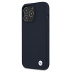 BMW BMHCP13XSILNA Apple iPhone 13 Pro Max hardcase Silicone Signature, námornícka modrá
