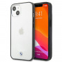 BMW BMHCP13SPCUMRBK Apple iPhone 13 mini puzdro hardcase Signature Collection, transparentné