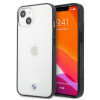 BMW BMHCP13SPCUMRBK Apple iPhone 13 mini puzdro hardcase Signature Collection, transparentné