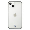 BMW BMHCP13SPCUMRBK Apple iPhone 13 mini puzdro hardcase Signature Collection, transparentné