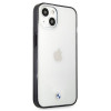 BMW BMHCP13SPCUMRBK Apple iPhone 13 mini puzdro hardcase Signature Collection, transparentné