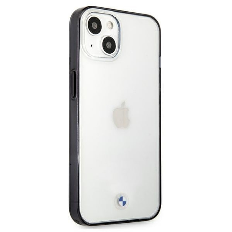 BMW BMHCP13SPCUMRBK Apple iPhone 13 mini puzdro hardcase Signature Collection, transparentné