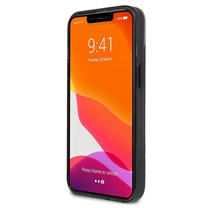 BMW BMHCP13SPCUMRBK Apple iPhone 13 mini puzdro hardcase Signature Collection, transparentné