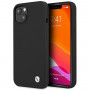 BMW BMHCP13SSILBK Apple iPhone 13 mini puzdro na pevno Silicone Signature, čierne